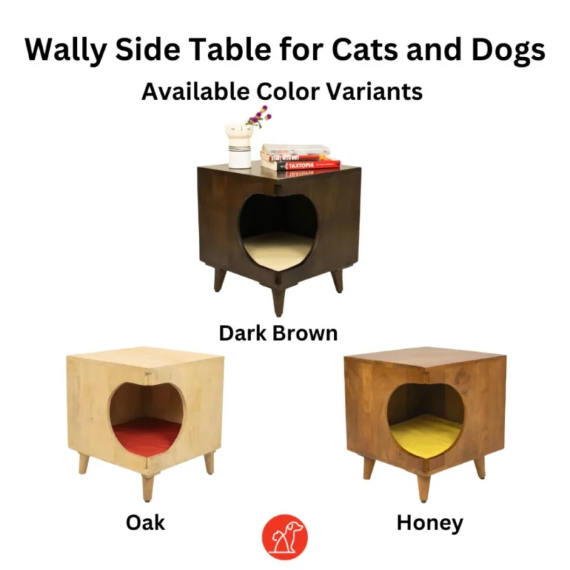 Comfortable and Stylish Table with Cushion for Small Dogs and Cats - Image 3