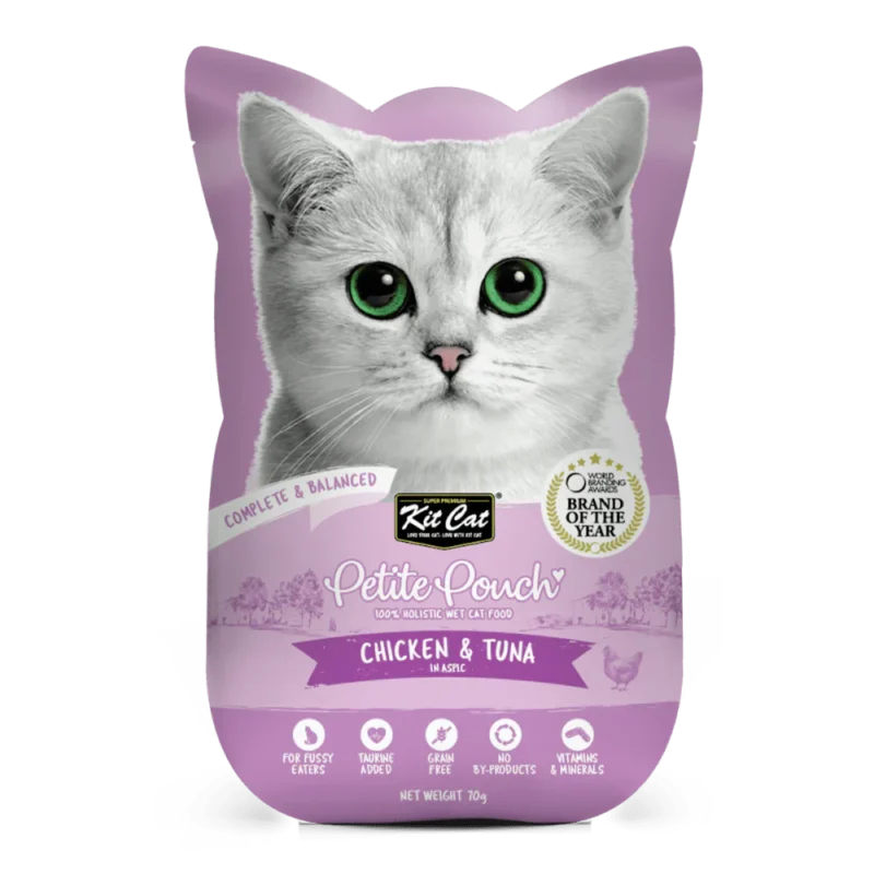 Premium Cat Wet Food for Optimal Nutrition